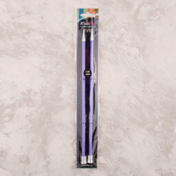 KnitPro Zing 7.00mm 25cm Metal Örgü Şişi - 47245