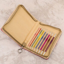 KnitPro Zing Alüminyum Tığ Seti - 47480