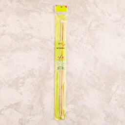 SKC 5.00mm 35cm Bambu Örgü Şişi - B001-35-5.0