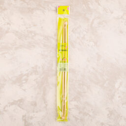 SKC 5.50mm 35cm Bambu Örgü Şişi - B001-35-5.5