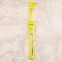 SKC 6.00mm 35cm Bambu Örgü Şişi - B001-35-6.0