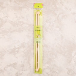 SKC 9.00mm 35cm Bambu Örgü Şişi - B001-35-9.0