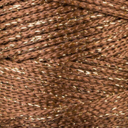 Alternative view of Zümrüt Simli Polyester Makrome İpi No:4 - 2042