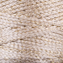 Alternative view of Zümrüt Simli Polyester Makrome İpi No:4 - 2043