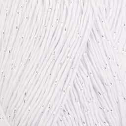 Alternative view of Zümrüt Cotton Metallic El Örgü İpi - 1201