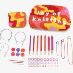 KnitPro Joy of Knitting Gift Set Değiştirilebilir Misinalı Şiş Seti - 25651
