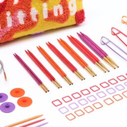 Alternative view of KnitPro Joy of Knitting Gift Set Değiştirilebilir Misinalı Şiş Seti - 25651