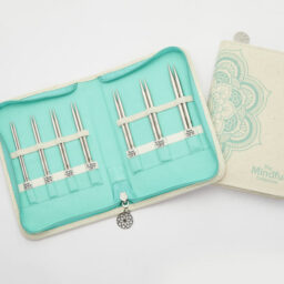 Alternative view of KnitPro The Mindful Collection Kindness Değiştirilebilir Misinalı Şiş Seti 10cm  - 36311