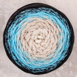 Alternative view of Zümrüt Multi Pamuk Makrome İpi - 8010