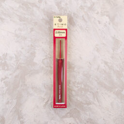 Tulip Etimo Red 2.00mm Yumuşak Saplı Yün Tığı - TED-020E