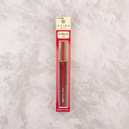 Tulip Etimo Red 3.50mm Yumuşak Saplı Yün Tığı - TED-060E