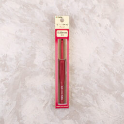 Tulip Etimo Red 5.50mm Yumuşak Saplı Yün Tığı - TED-090E