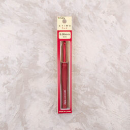 Tulip Etimo Red 6.00mm Yumuşak Saplı Yün Tığı - TED-100E