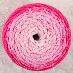 Alternative view of Zümrüt Multi Pamuk Makrome İpi - 1017