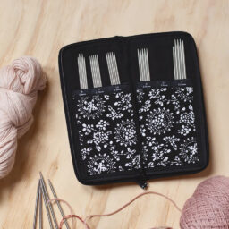 Chiaogoo Çift Uçlu 15cm Paslanmaz Çelik Örgu Şişi Seti - 6600