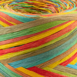 Alternative view of Zümrüt Natural Raffia Multi Kağıt İp - 1612