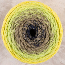 Alternative view of Zümrüt Multi Pamuk Makrome İpi - 513