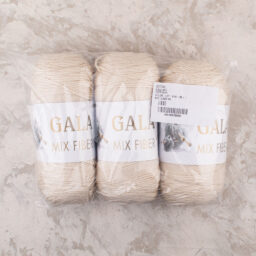 Himalaya Gala Mix Fiber Akrilik El Örgü İpi 3'lü Paket 600gr - 09PK