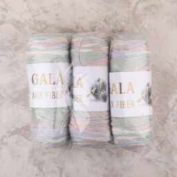 Himalaya Gala Mix Fiber Akrilik El Örgü İpi 3'lü Paket 600gr - 11PK