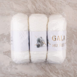 Himalaya Gala Mix Fiber Akrilik El Örgü İpi 3'lü Paket 600gr - 60PK