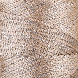 Alternative view of Zümrüt Polyester Macrame No:4 Metallic Makrome İpi  - 030