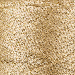 Alternative view of Zümrüt Polyester Macrame No:4 Metallic Makrome İpi  - 050