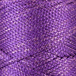 Alternative view of Zümrüt Polyester Macrame No:4 Metallic Makrome İpi  - 141