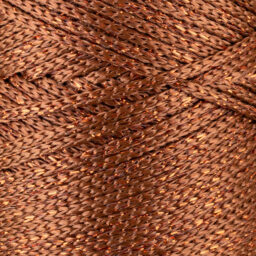 Alternative view of Zümrüt Polyester Macrame No:4 Metallic Makrome İpi  - 203