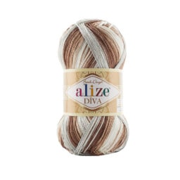 Alize Diva Batik El Örgü İpi - 5742