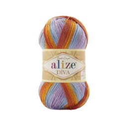 Alize Diva Batik El Örgü İpi - 7794