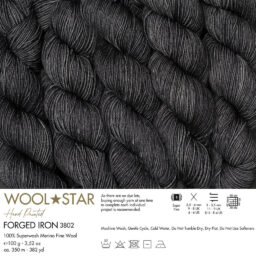 Alternative view of Gazzla Wool Star Forged Iron El Örgü İpi - 3802