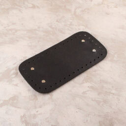 Çanta Tabanı 12.5x24 cm Siyah - CT-01