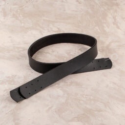 Suni Deri Çanta Sapı 80 cm Siyah - CS-09