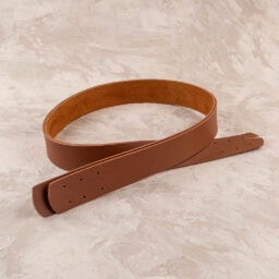 Suni Deri Çanta Sapı 80 cm Taba - CS-08