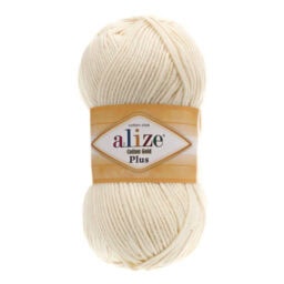 Alize Cotton Gold Plus El Örgü İpi - 01