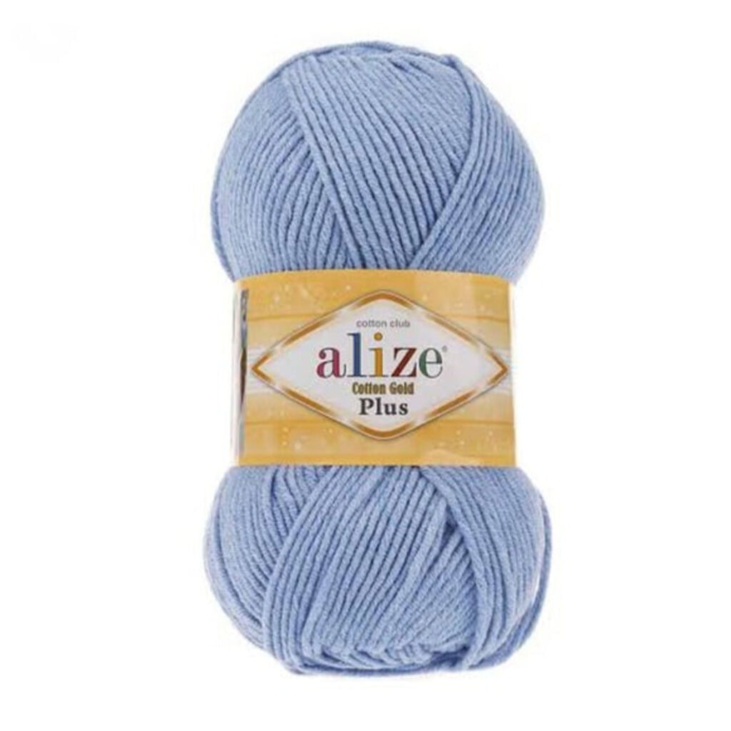 Alize Cotton Gold Plus El Örgü İpi - 40