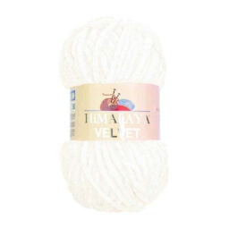 Himalaya Velvet El Örgü İpi - 90001