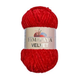 Himalaya Velvet El Örgü İpi - 90018