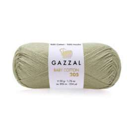 Gazzal Baby Cotton 205 El Örgü İpi - 518