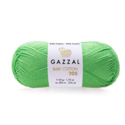 Gazzal Baby Cotton 205 El Örgü İpi - 529