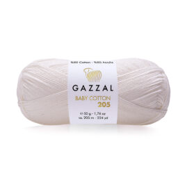 Gazzal Baby Cotton 205 El Örgü İpi - 531