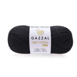 Gazzal Baby Cotton 205 El Örgü İpi - 533