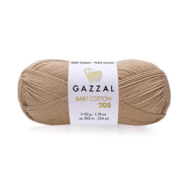 Gazzal Baby Cotton 205 El Örgü İpi - 534