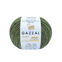 Gazzal Baby Wool XL Bebek Yünü - 840XL