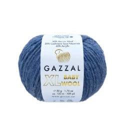 Gazzal Baby Wool XL Bebek Yünü - 844XL