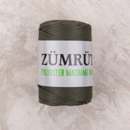 Zümrüt Polyester Makrome İpi No:4 - 463