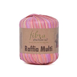 Fibra Natura Raffia Multi Kağıt İp - 117-13
