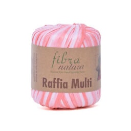 Fibra Natura Raffia Multi Kağıt İp - 117-17