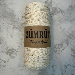 Zümrüt Simli Pullu Kağıt İP - G - 01