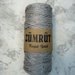 Zümrüt Simli Pullu Kağıt İP - G - 04